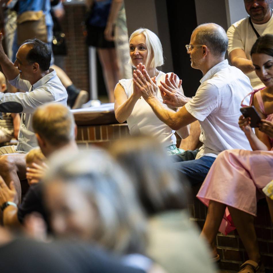Blicke hinter die Kulissen: Tonhalle geht mit Musikfest in die Sommerpause