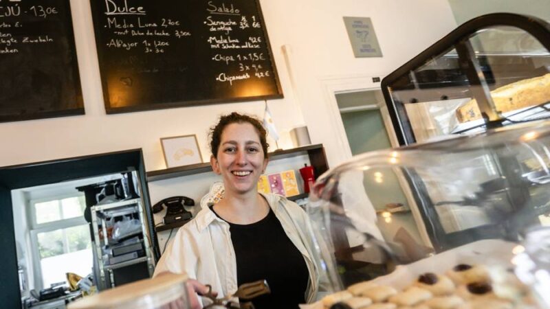 Mate, Medialunas und mehr: Im Café Tremendo trifft Bilk auf Buenos Aires