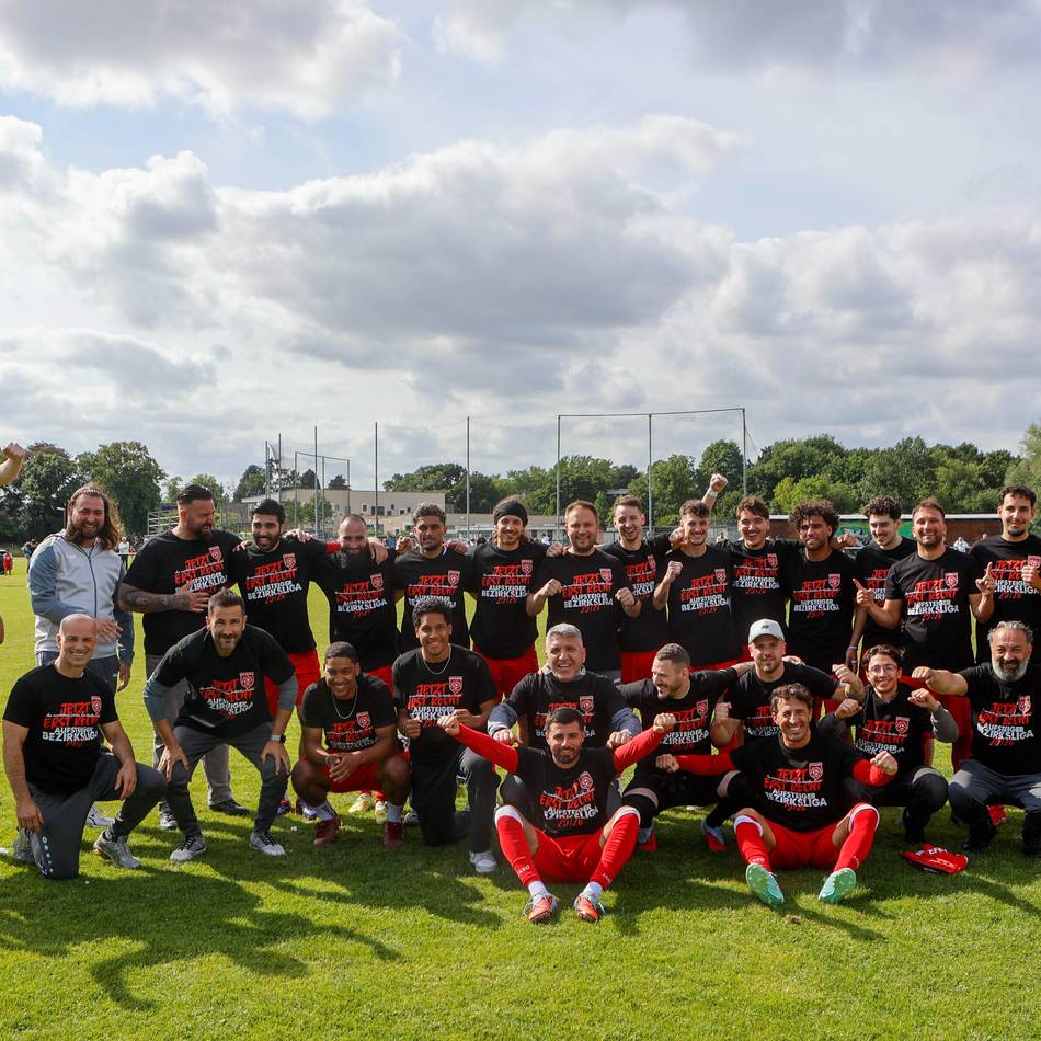 Vor der Saison noch Außenseiter: Anadolu Türkspor und Uerdingen stürmen in die Bezirksliga