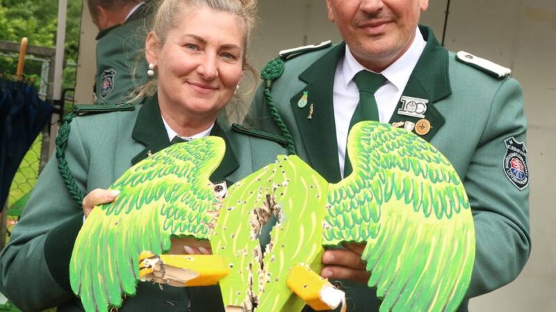 Brauchtum in Leverkusen: Lützenkirchen hat einen neuen Schützenkönig