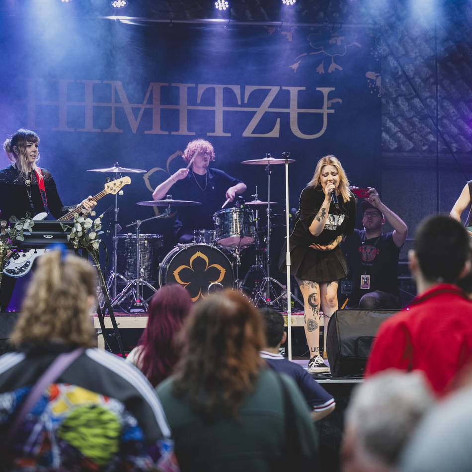 Junge Kultur in Moers: „Mach mal laut“ bringt Festivalstimmung auf den Schlossplatz