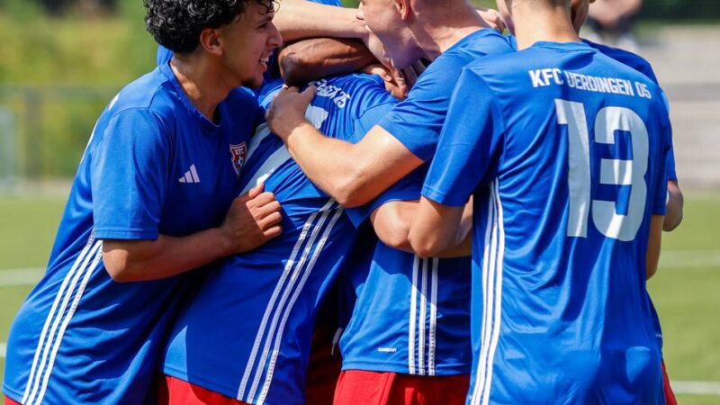 Qualifikation zur Niederrheinliga: A-Junioren des SC drehen spät auf – KFC gibt Sieg in Überzahl aus der Hand