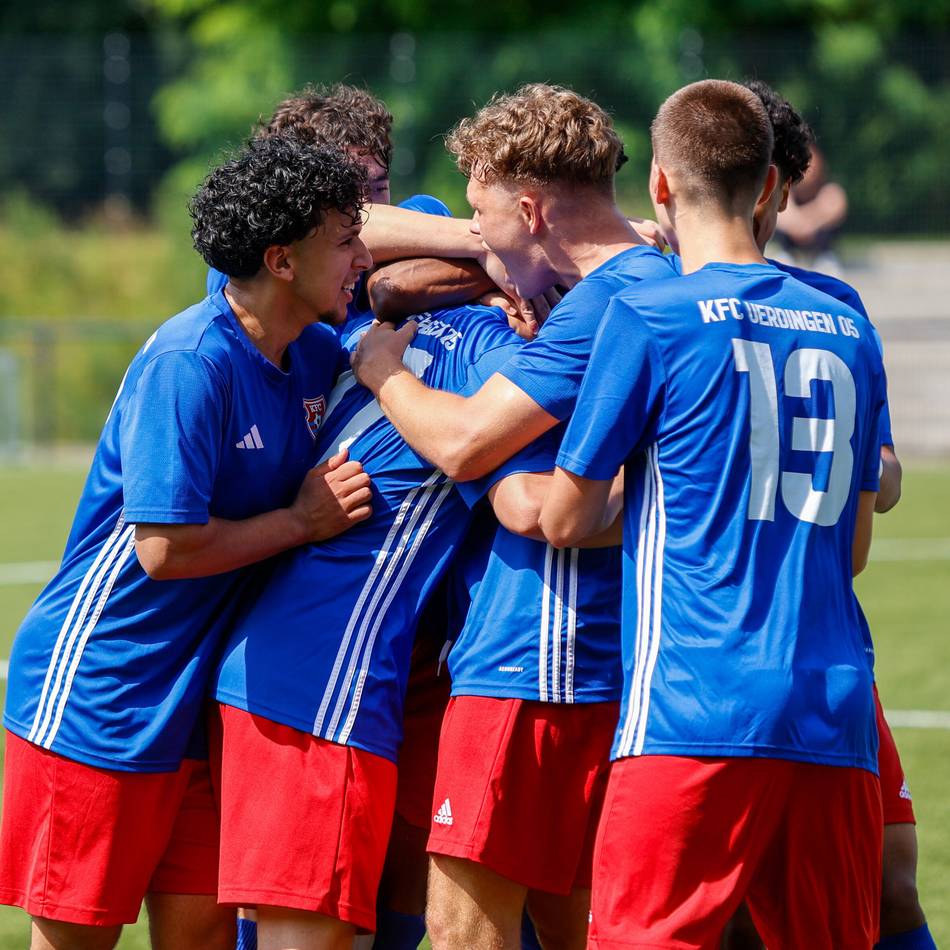 Qualifikation zur Niederrheinliga: A-Junioren des SC drehen spät auf – KFC gibt Sieg in Überzahl aus der Hand
