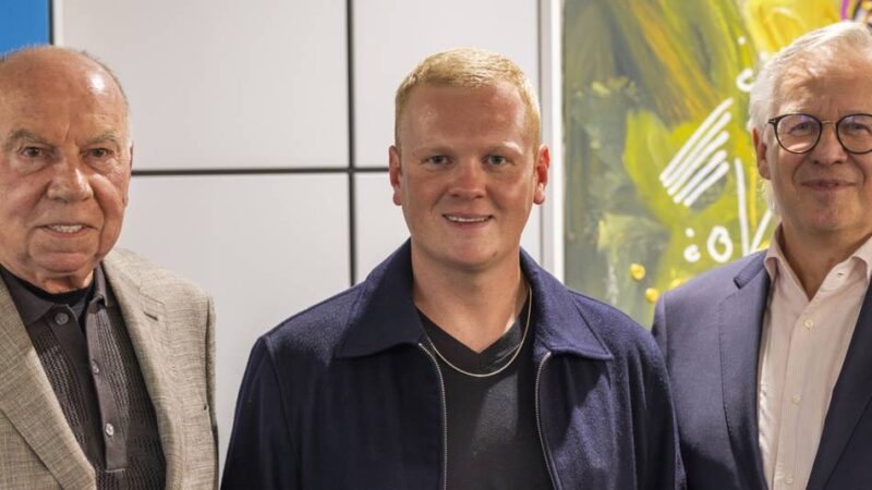 Ausstellung in Grevenbroich: Leon Löwentraut erweckt Innenwelten zum Leben