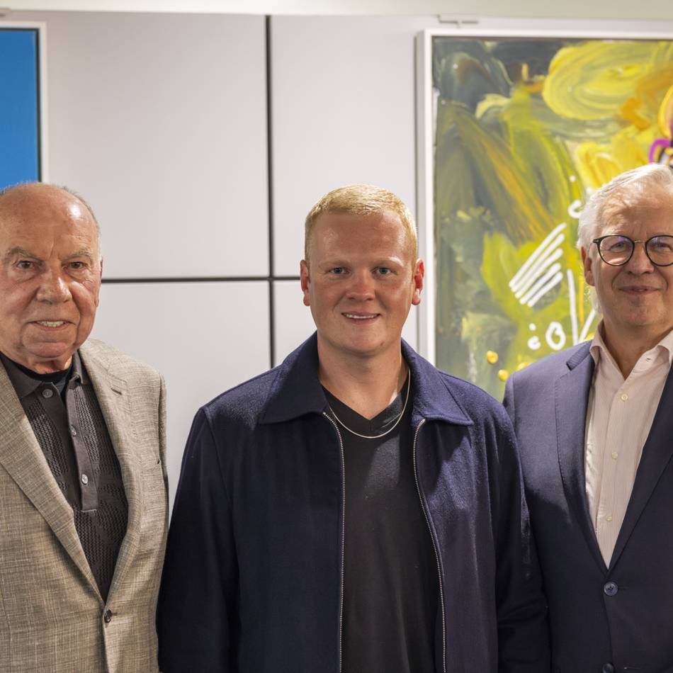 Ausstellung in Grevenbroich: Leon Löwentraut erweckt Innenwelten zum Leben