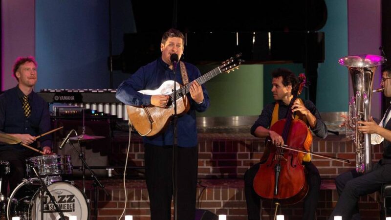 Konzert beim Schumannfest: The Erlkings machen die Tonhalle (fast) zum Irish Pub