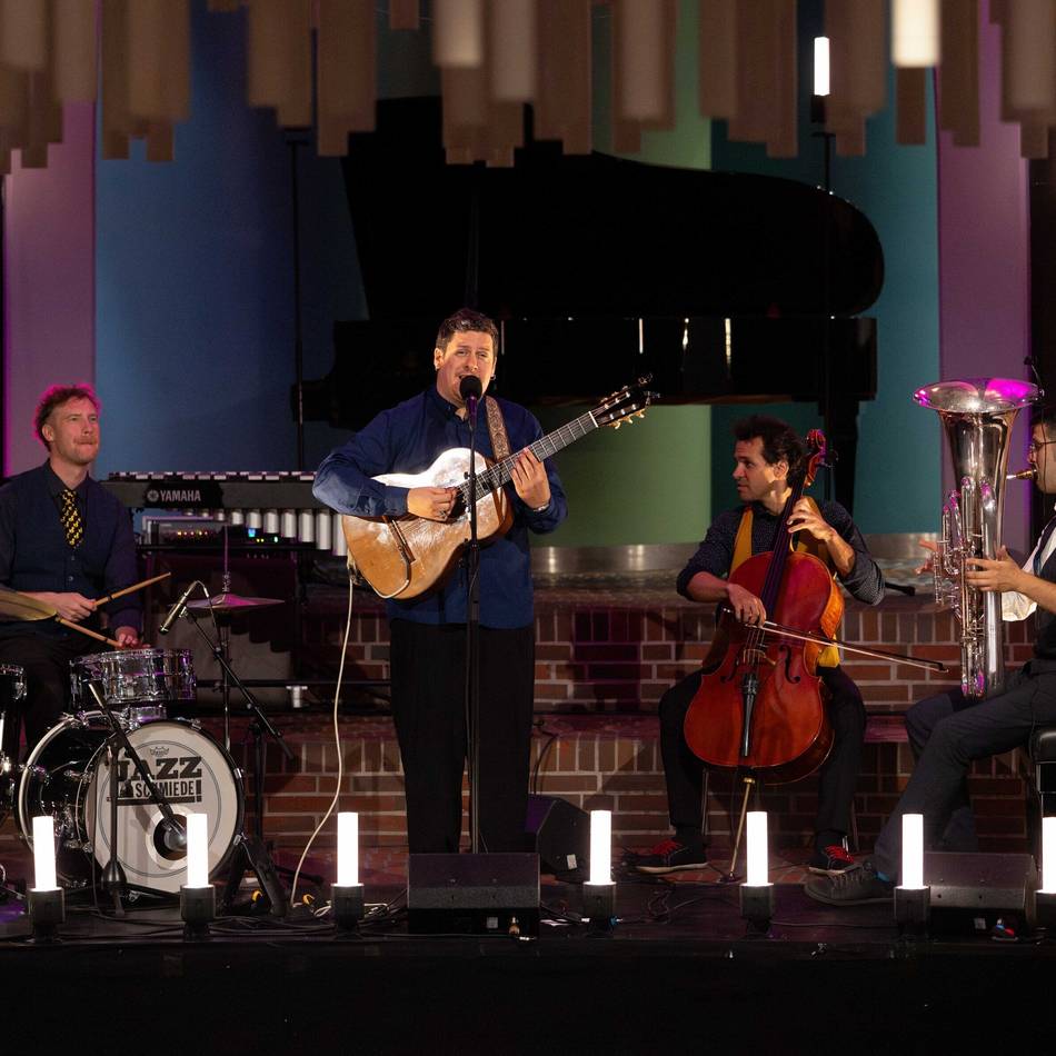Konzert beim Schumannfest: The Erlkings machen die Tonhalle (fast) zum Irish Pub