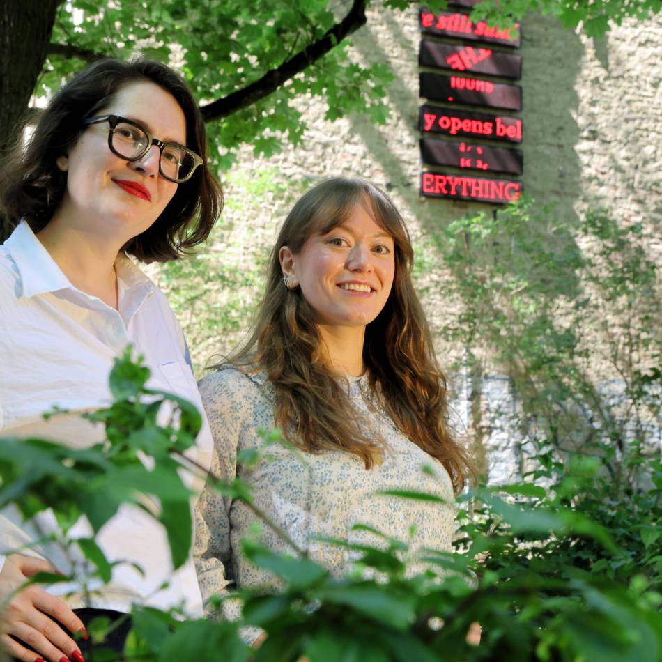 Vom Schulchor ins Museum: Neusserinnen zeigen Paradies-Schau