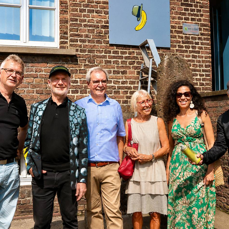 Museum in Rindern: Bananenkunst trifft auf Joseph Beuys im Forum Arenacum
