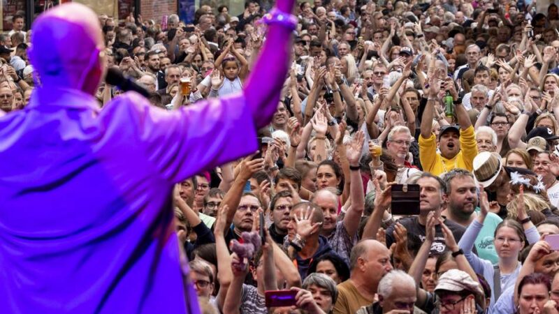 Open-Air-Schlager: Duisburger Stadtfest ist für vier weitere Jahre gerettet