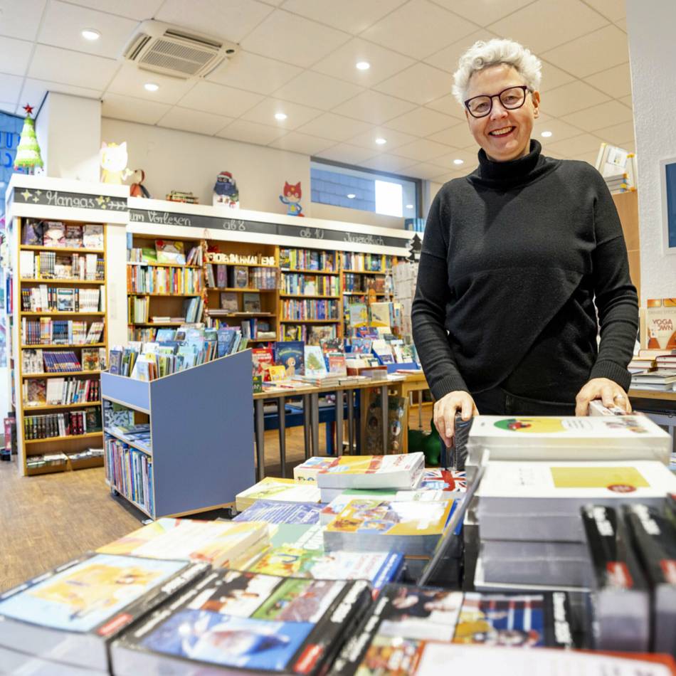 Buchhandlung in Duisburg: Scheuermann zieht an neuen Standort – Neustart im September