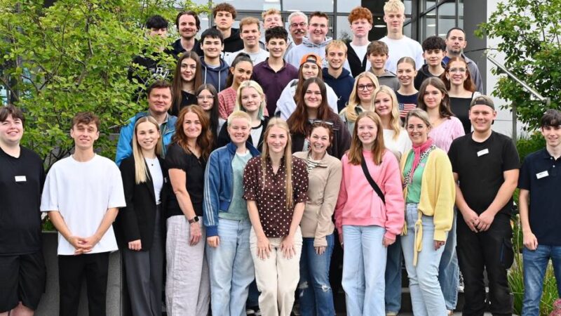 Schüleraustausch am Gymnasium Wermelskirchen: Erst Trier, dann Tente – und zum Schluss Beethoven