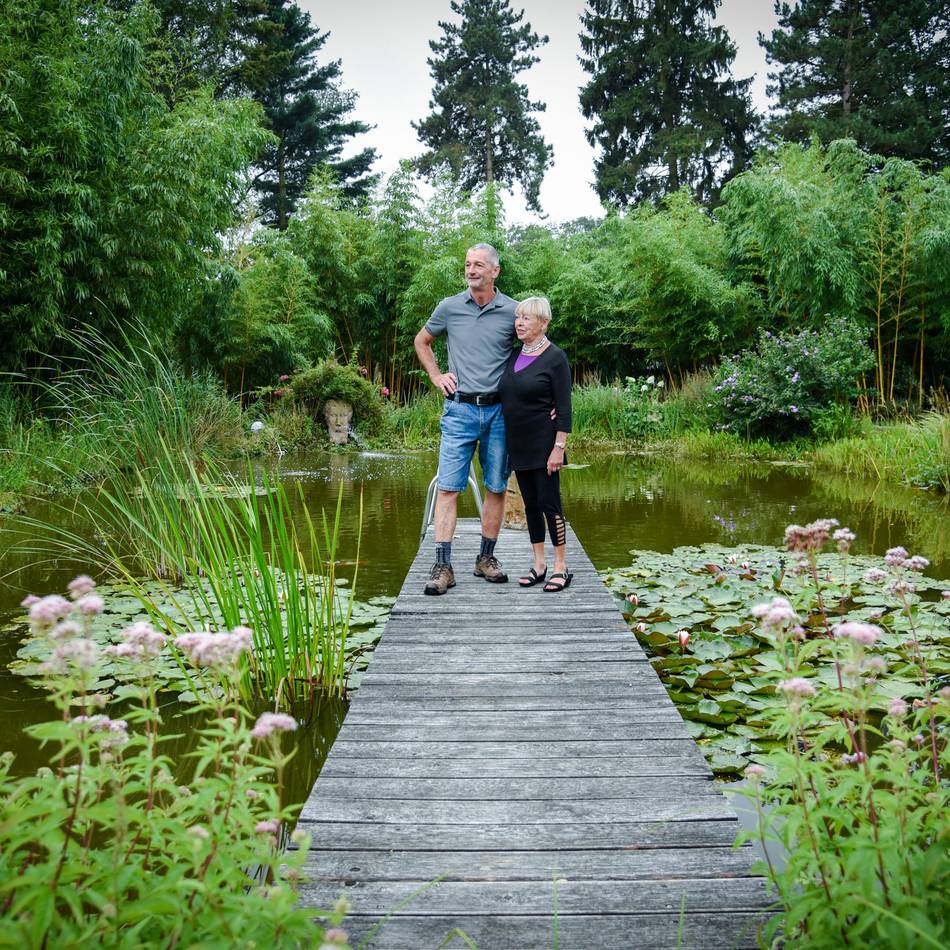 Aktion „Offene Gartenpforte“: Was sich hinter den Hecken von Mönchengladbach verbirgt