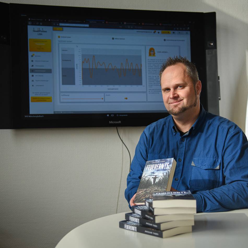 Veranstaltung in Mönchengladbach: Wenn Literatur mit Künstlicher Intelligenz direkt zum Film wird