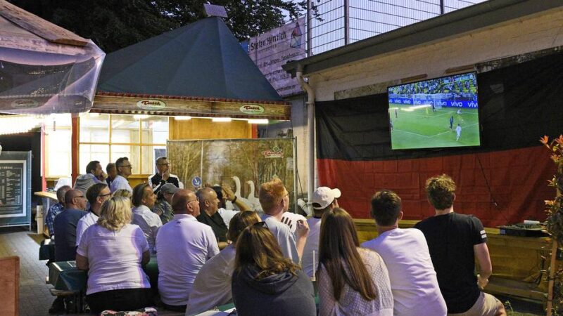 „Rudelgucken“ der Fußball-WM im Kreis Viersen: Public Viewing wird zum Hindernislauf