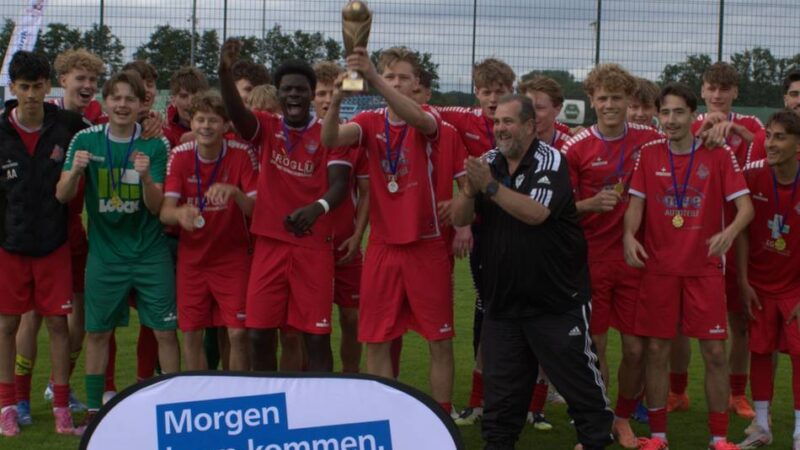 Nachwuchskicker in Topform: Die ersten Schritte in Richtung Fußball-Niederrheinliga
