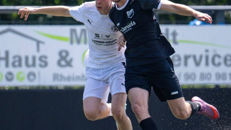 Niederrheinliga-Qualifikation: U19 des SV Budberg kassiert herben Dämpfer