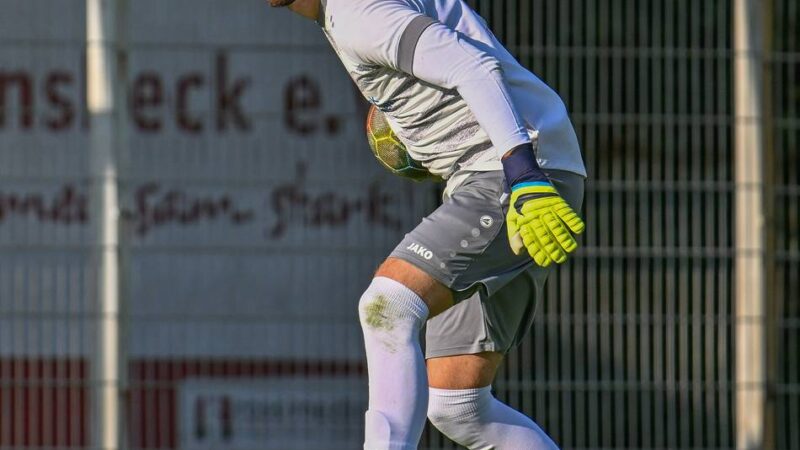Kaderplanung bereitet Sorgen: Der SV Sonsbeck hat ein echtes Torwartproblem