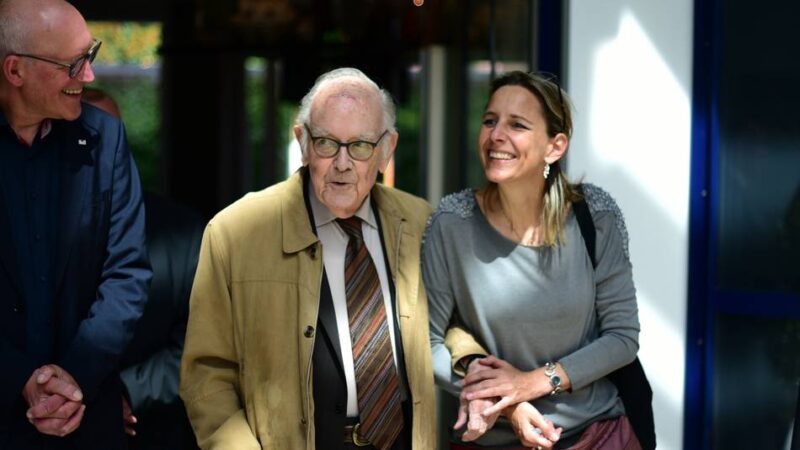 Runder Geburtstag in Kleve: Der Mann, der das Kurhaus rettete, wird 100