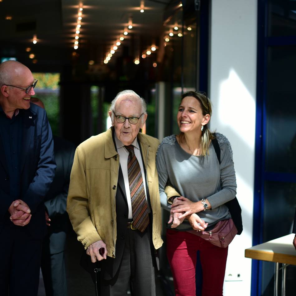 Runder Geburtstag in Kleve: Der Mann, der das Kurhaus rettete, wird 100
