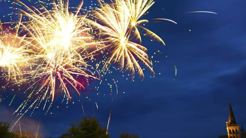 Antrag an die Stadt Xanten: Bürgerin schlägt Verzicht auf Kirmesfeuerwerk vor