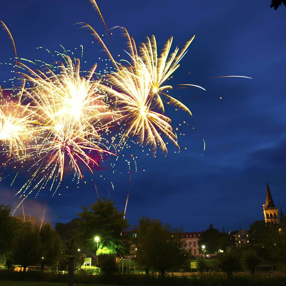 Antrag an die Stadt Xanten: Bürgerin schlägt Verzicht auf Kirmesfeuerwerk vor