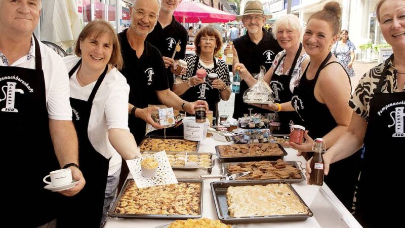 Gourmetmeile in Rheinberg: Schlemmen für den guten Zweck