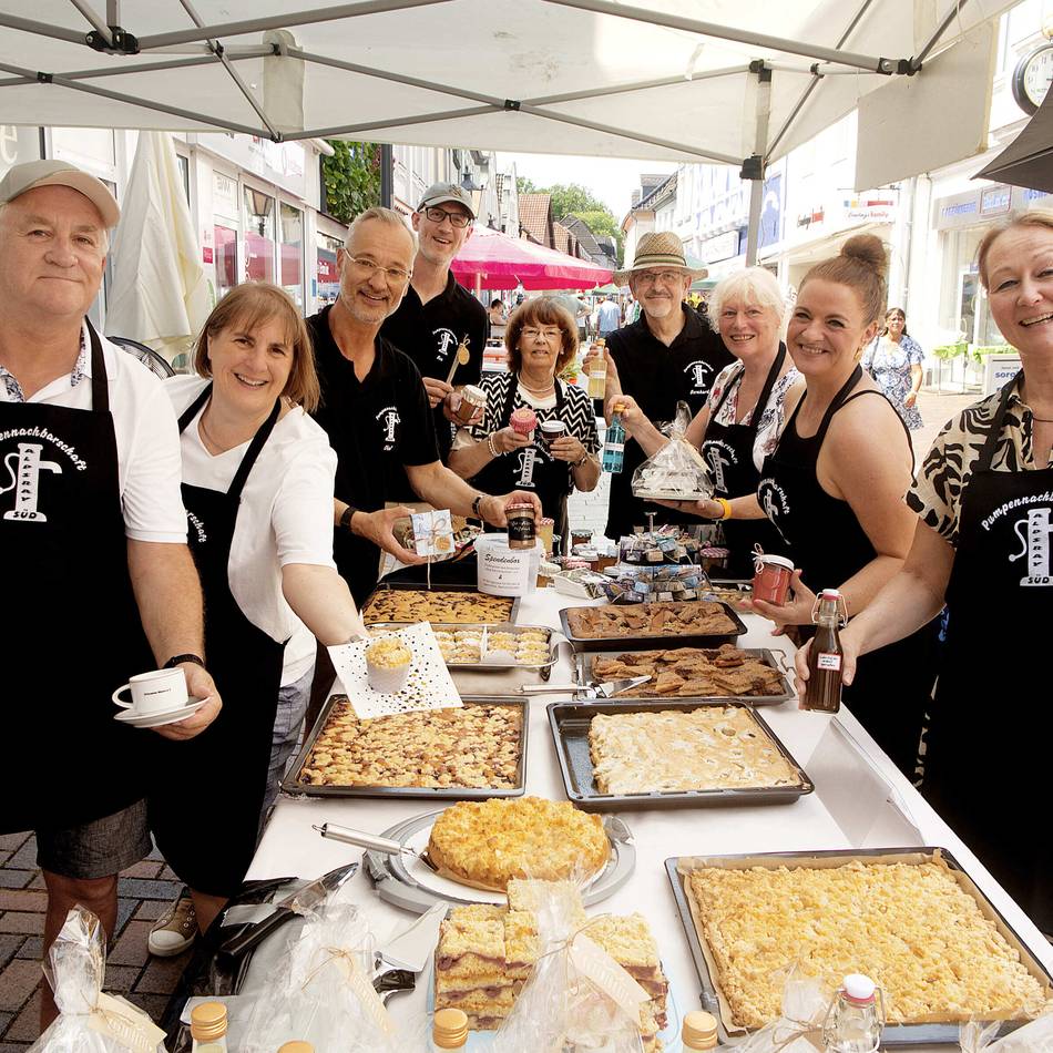 Gourmetmeile in Rheinberg: Schlemmen für den guten Zweck