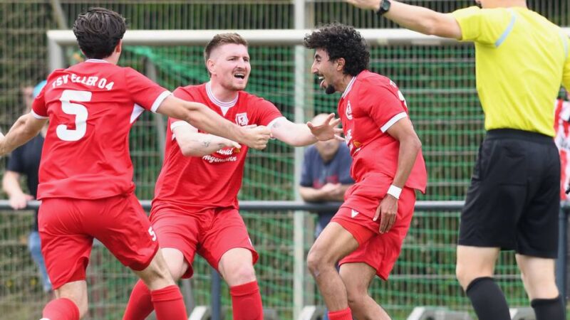 Aufstieg auf der Couch: MSV patzt, Eller 04 veranstaltet spontane Meisterfeier nach dem Training