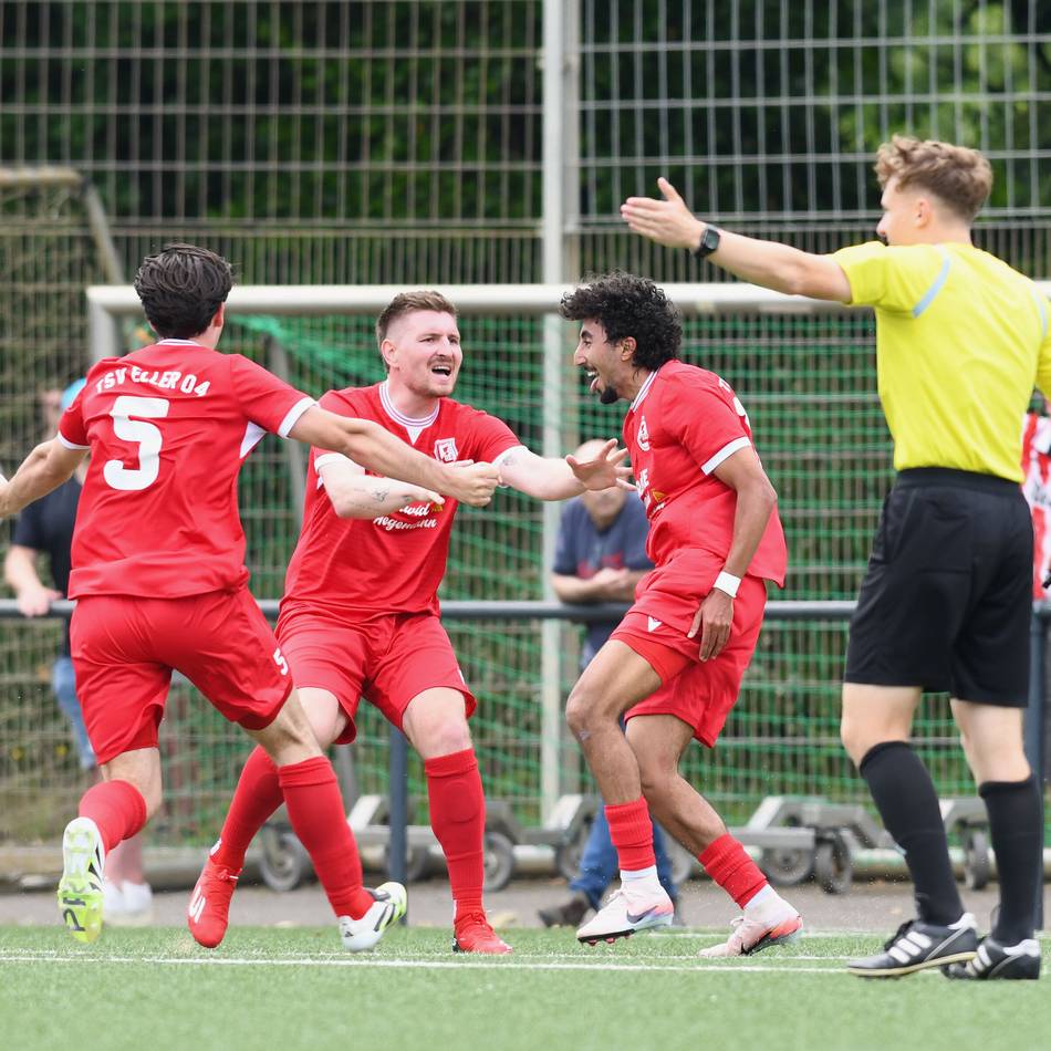 Aufstieg auf der Couch: MSV patzt, Eller 04 veranstaltet spontane Meisterfeier nach dem Training