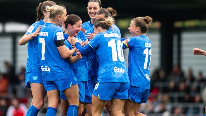 Zweigeteilte Vorbereitung: Das ist der Sommerfahrplan der Bayer-Frauen