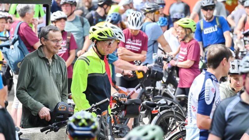 Sportveranstaltung in Radevormwald: Volksradfahren erreicht neue Rekordbeteiligung