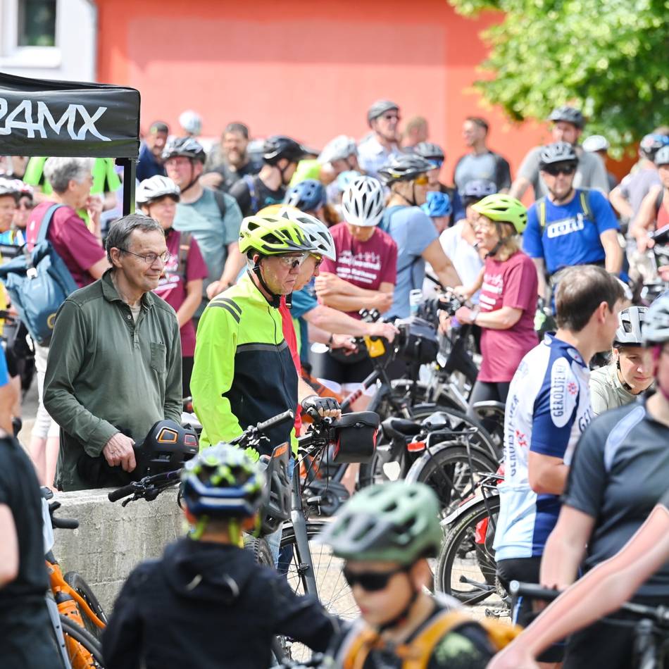 Sportveranstaltung in Radevormwald: Volksradfahren erreicht neue Rekordbeteiligung