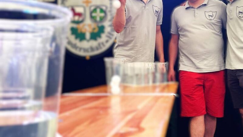Brauchtum in Hubbelrath: Bier-Pong statt Dämmerschoppen als Auftakt für das Schützenfest