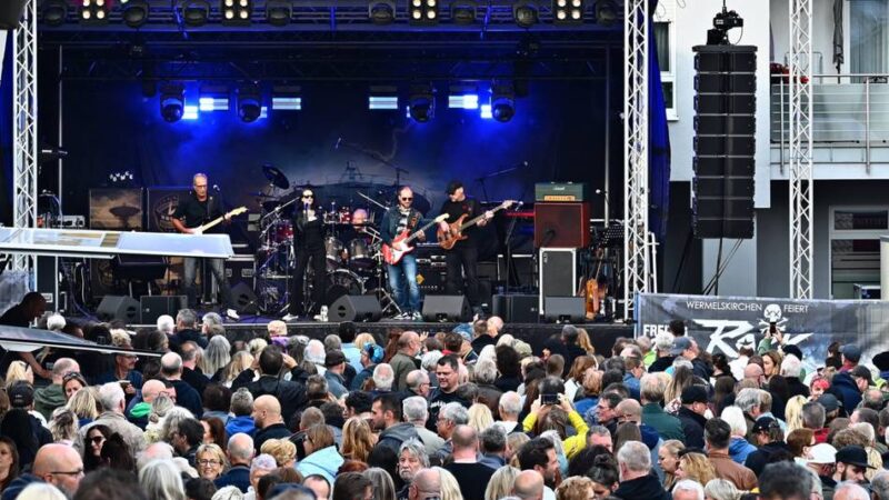 „Rock am Markt“ in Wermelskirchen: „Gute Musik direkt vor der Haustür“