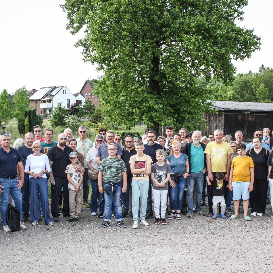 Protest gegen Bauprojekt in Orken: „Wie ein dicker Eisberg mitten im Ort“