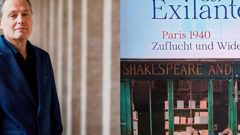 Literatur, Widerstand und Liebe: Uwe Neumahr liest in der Buchhandlung Hintzen in Kleve