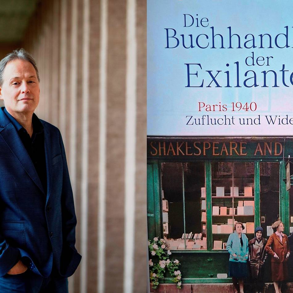 Literatur, Widerstand und Liebe: Uwe Neumahr liest in der Buchhandlung Hintzen in Kleve