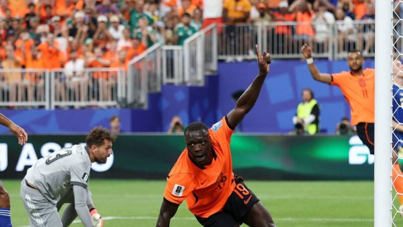 Brobbey und Gakpo treffen doppelt: Niederlande jetzt in WM-Form – das deutliche 5:1 gegen Schweden im Video