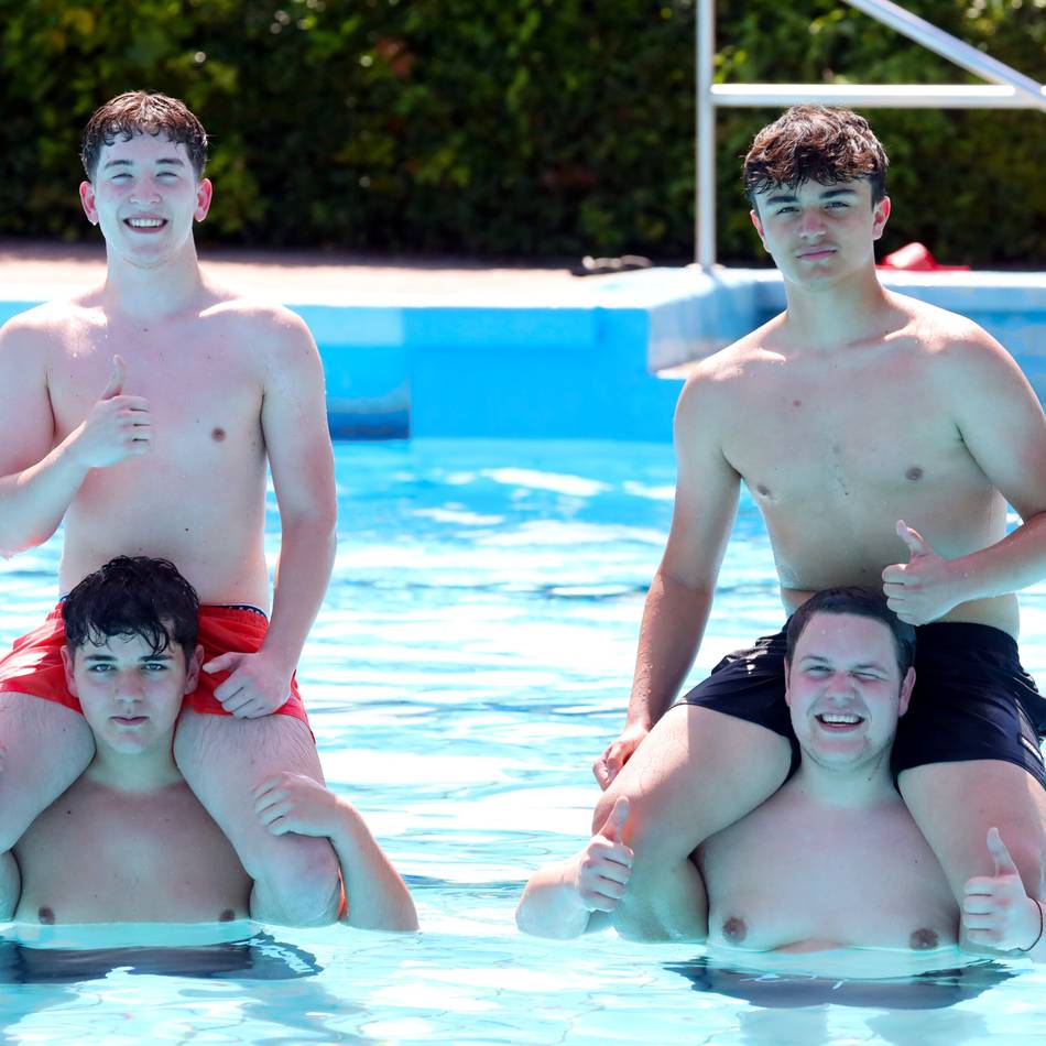 Badespaß in Rheinberg: Endlich Sommer – Abkühlung im Freibad