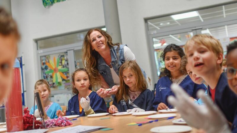 Grundschule in Goch: Mit „Motzi“ werden Pfalzdorfs Kinder kreativer