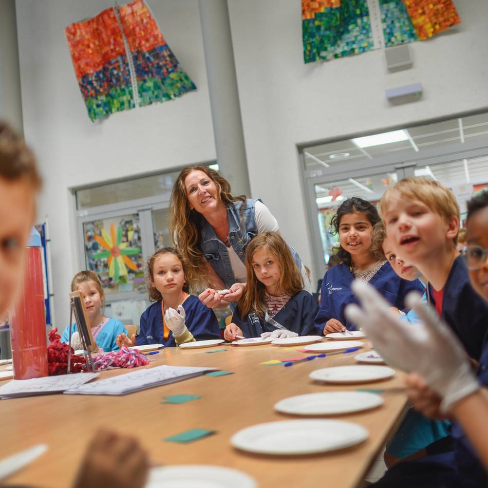 Grundschule in Goch: Mit „Motzi“ werden Pfalzdorfs Kinder kreativer