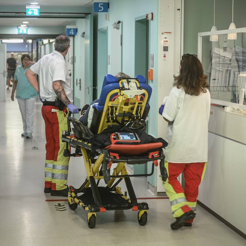 Hitze in Kleve: Notaufnahme verzeichnete 30 Prozent mehr Patienten