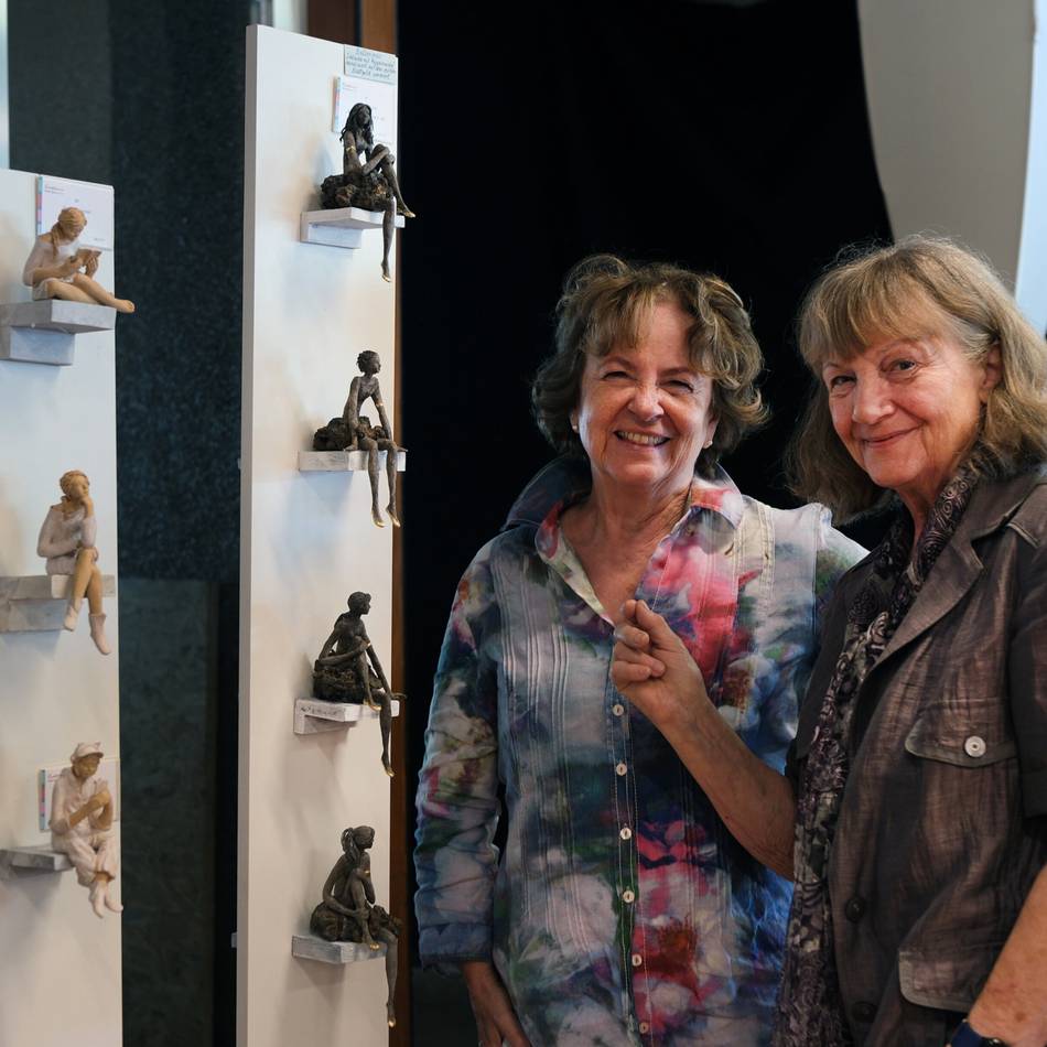 Kunsttage in Ratingen: Kunst hautnah erleben