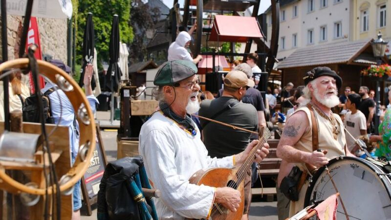 750 Jahre Stadt Ratingen: Ratingen im Mittelalter-Fieber