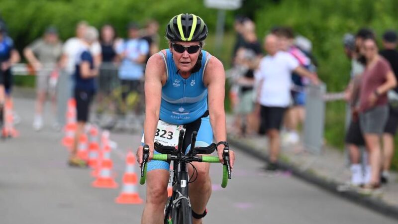 41. Hückeswagener ATV-Triathlon: Ausdauerathleten kämpfen gegen Zeit und Hitze