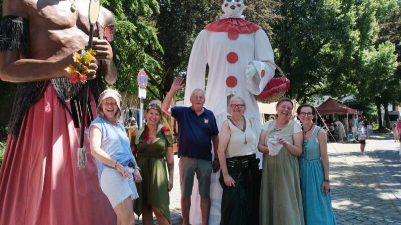 750 Jahre Stadt Ratingen: Turmstraße – ein Fest mit Seele