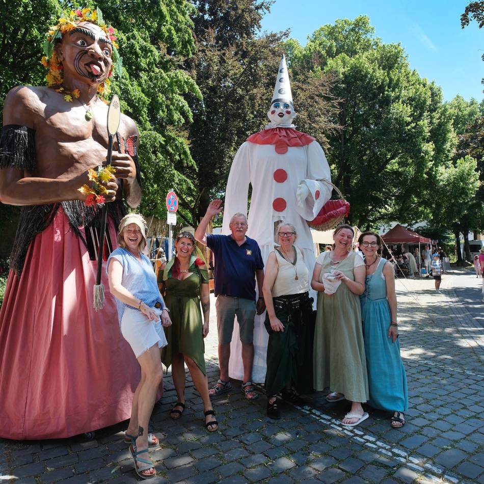 750 Jahre Stadt Ratingen: Turmstraße – ein Fest mit Seele