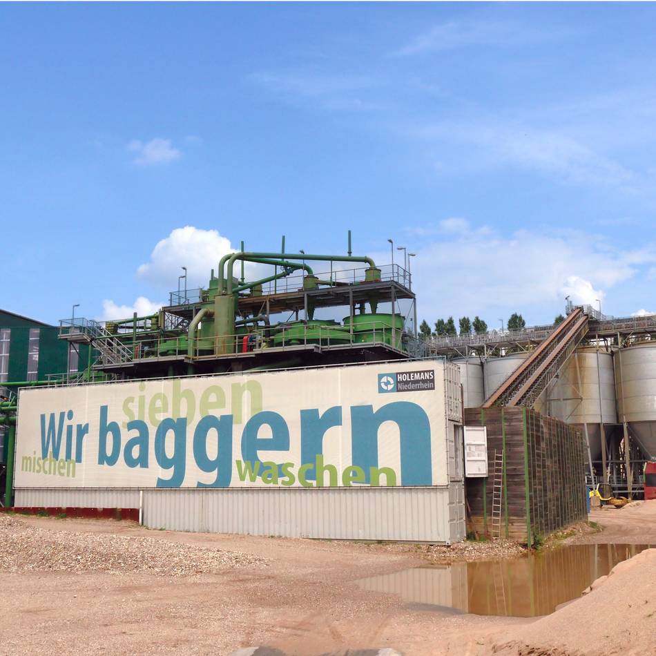 Kiesabbau am Niederrhein: Warum Holemans gegen den Regionalplan klagte