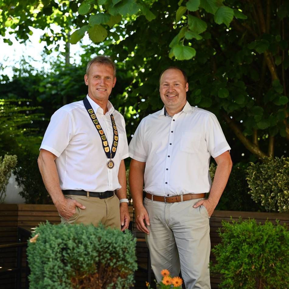 Rotary Club Remscheid-Lennep: Körschgen übernimmt Präsidentschaft von Heistermann